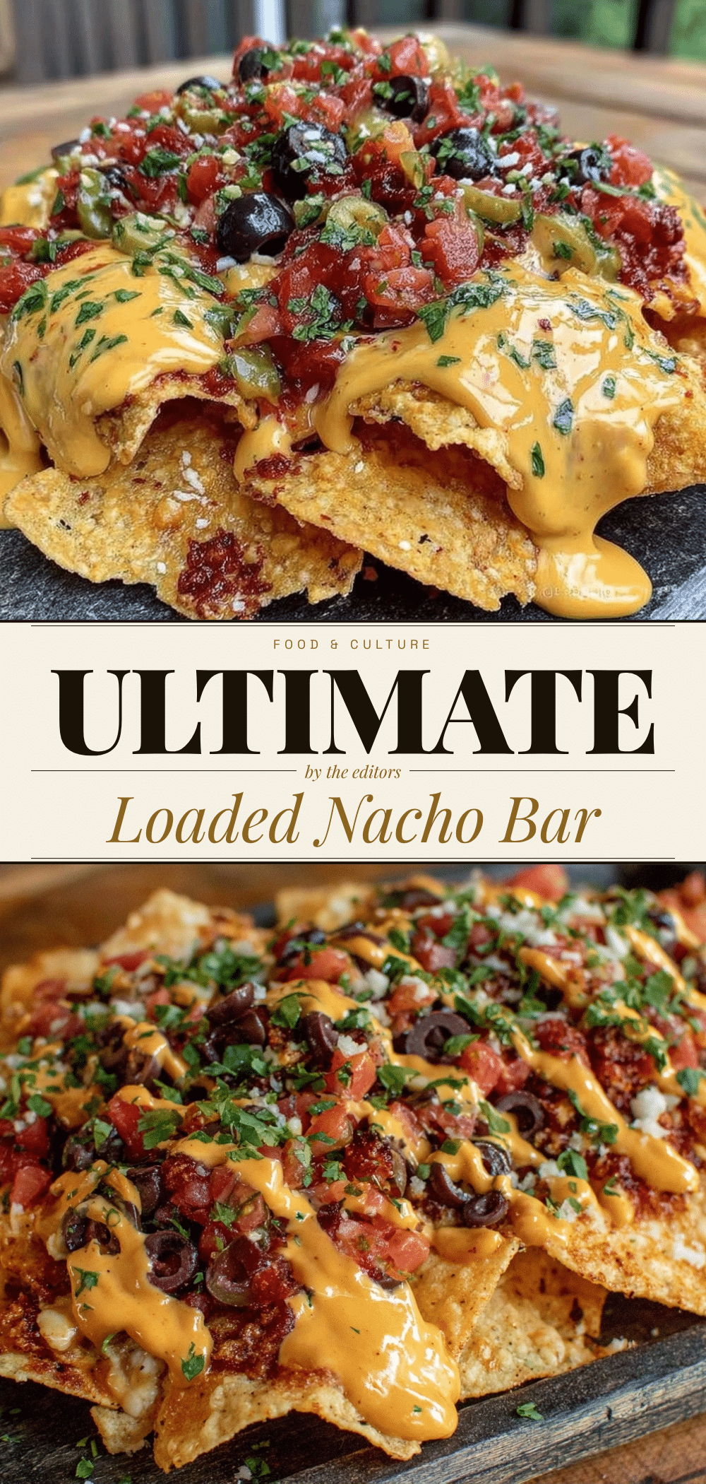 Ultimate Game Day Loaded Nacho Bar: Gentle Self Care Meal 5 Ultimate Game Day Loaded Nacho Bar recipe