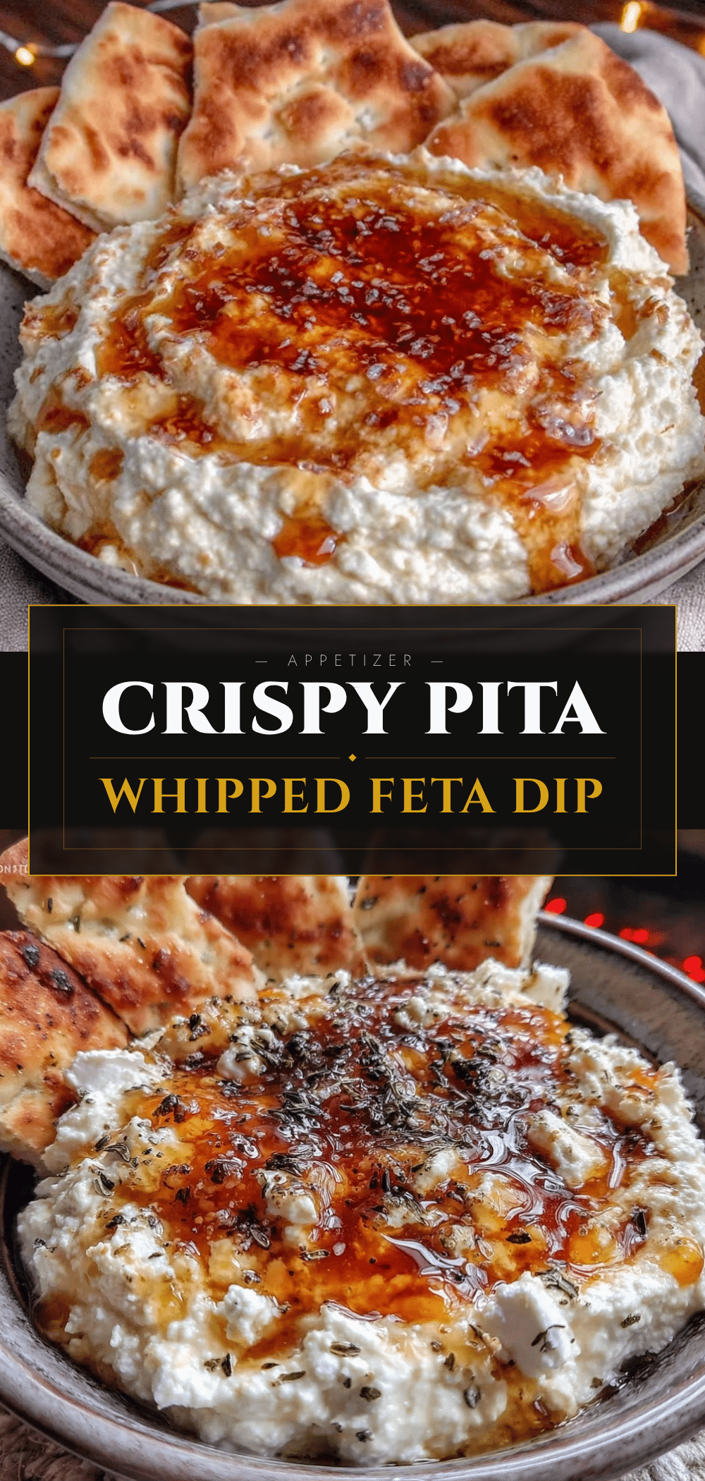 Whipped Feta Dip: Easy Meal Prep Recipe 5 whipped feta dip with hot honey recipe