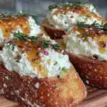 Whipped Ricotta Crostini - featured image
